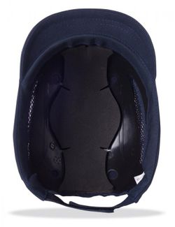 Gorra Protectora Pro Azul Marino Corta Steelpro