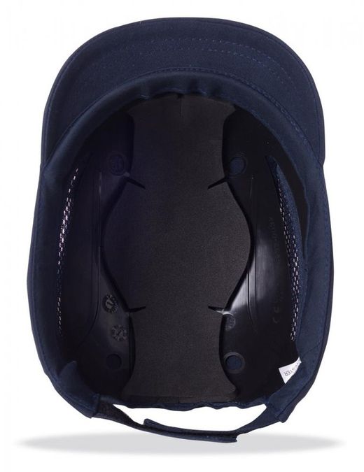 Gorra Protectora Pro Azul Marino Corta Steelpro
