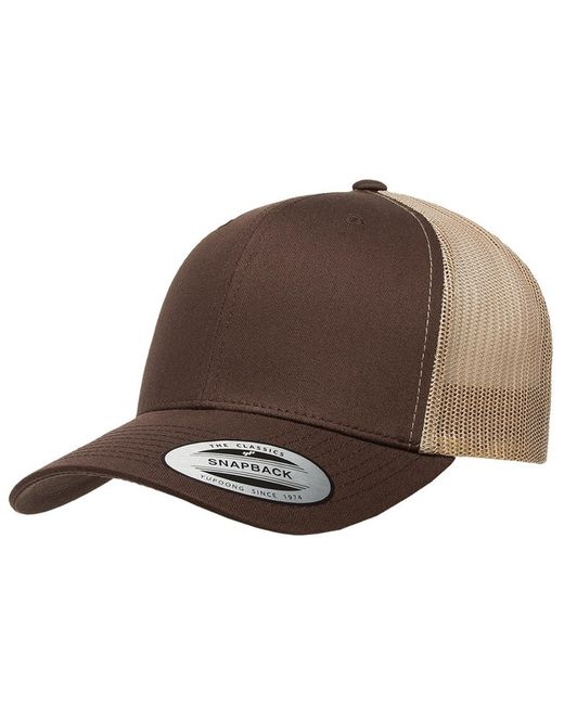 Retro 2-tone cap