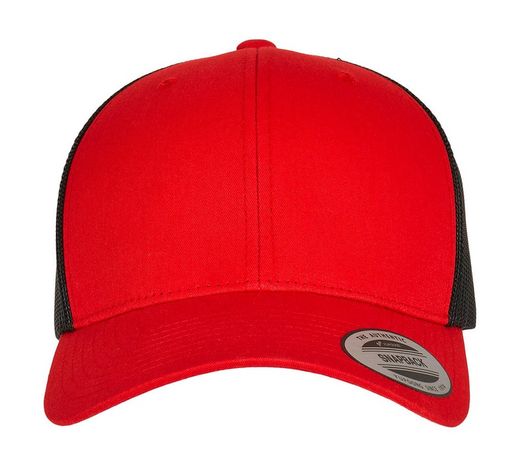 Retro berretto bicolore