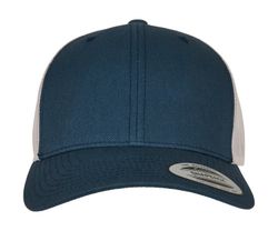 Retro berretto bicolore