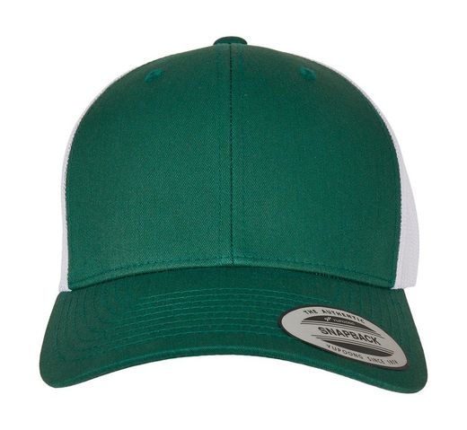 Retro berretto bicolore