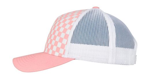 Gorra retro tablero de ajedrez