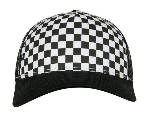 Gorra retro tablero de ajedrez