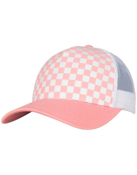 Gorra retro tablero de ajedrez