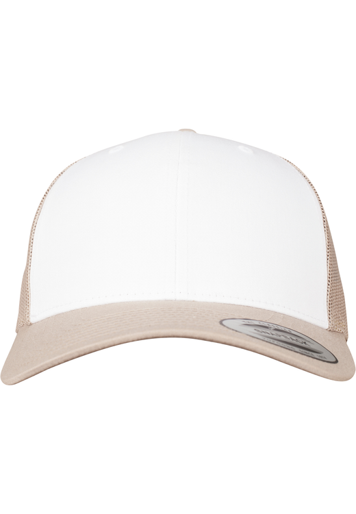 Casquette Retro Trucker Colored Front