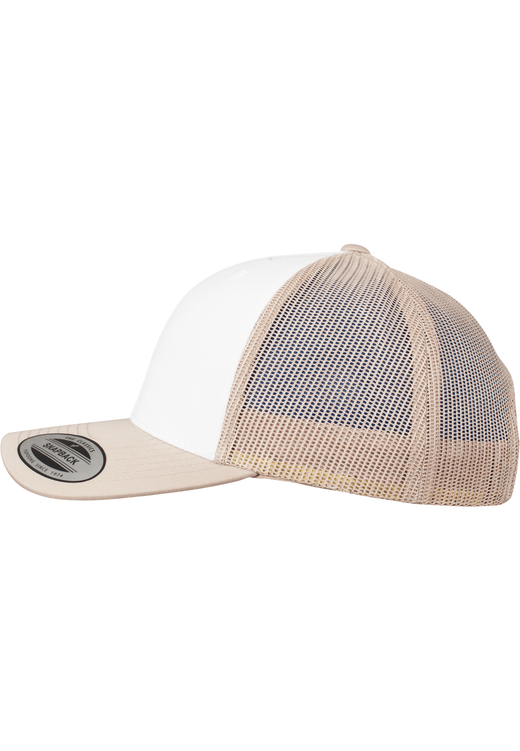 Casquette Retro Trucker Colored Front