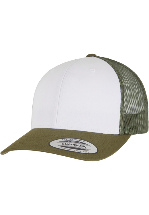Boné Retro Trucker Colored Front