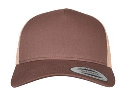 Gorra Retro Trucker de 5 paneles en 2 colores