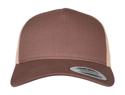 Gorra Retro Trucker de 5 paneles en 2 colores