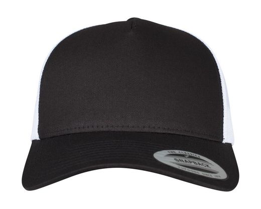 Gorra Retro Trucker de 5 paneles en 2 colores