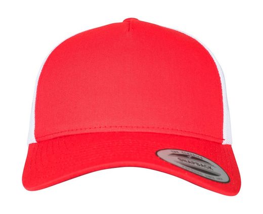 Gorra Retro Trucker de 5 paneles en 2 colores