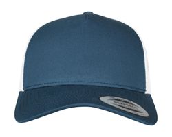 Gorra Retro Trucker de 5 paneles en 2 colores