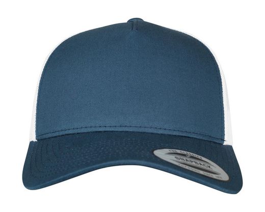 Gorra Retro Trucker de 5 paneles en 2 colores