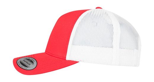 Gorra Retro Trucker de 5 paneles en 2 colores