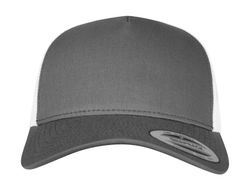 Gorra Retro Trucker de 5 paneles en 2 colores