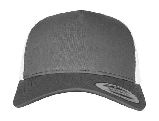 Gorra Retro Trucker de 5 paneles en 2 colores