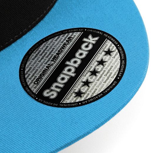Gorra Snapback 5 paneles