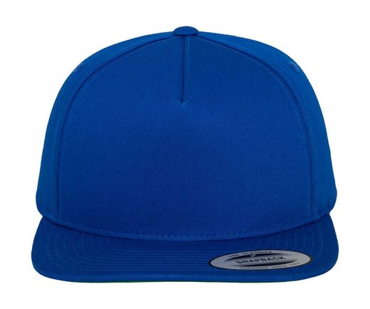 5 Panel Snapback Cap