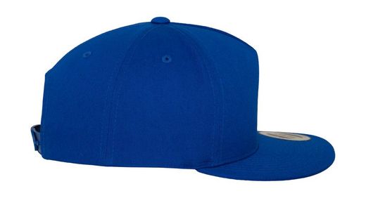 5 Panel Snapback Cap