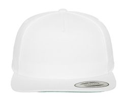 5 Panel Snapback Cap