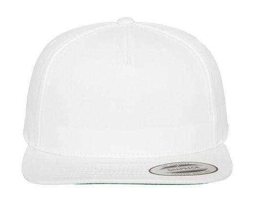 5 Panel Snapback Cap