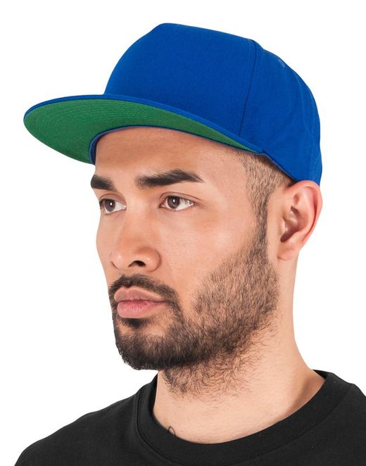 5 Panel Snapback Cap