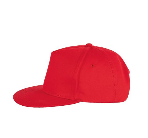 Casquette Snapback - 5 panneaux