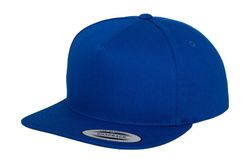 5 Panel Snapback Cap