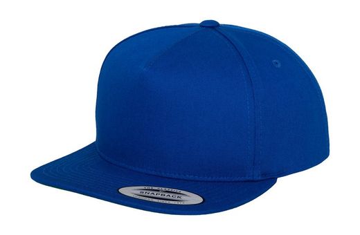 5 Panel Snapback Cap