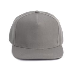Casquette Snapback - 5 panneaux
