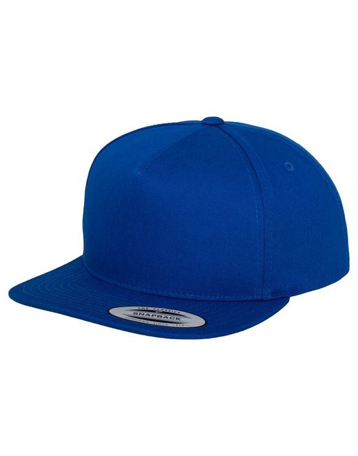 5 Panel Snapback Cap