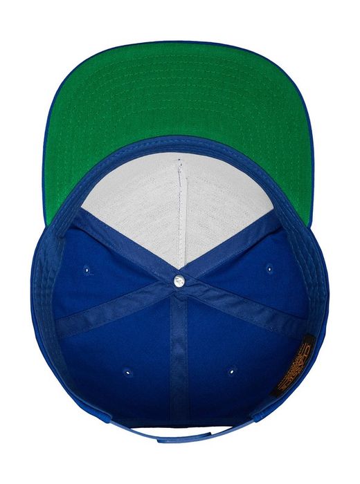 5 Panel Snapback Cap