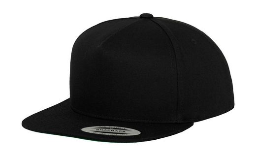 5 Panel Snapback Cap