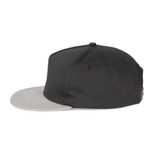 Casquette Snapback - 5 panneaux
