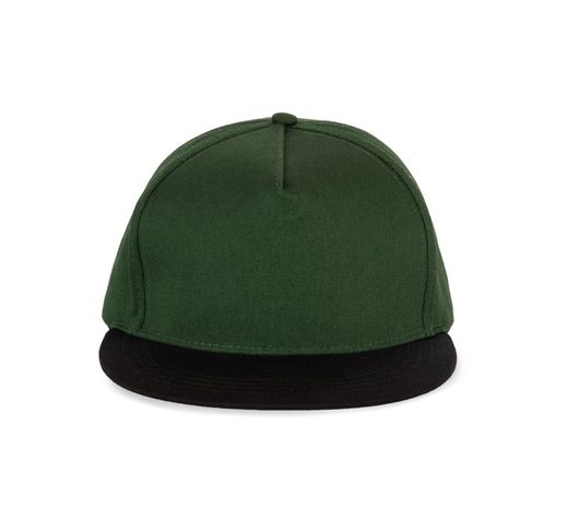 Casquette Snapback - 5 panneaux