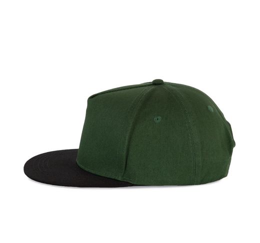 Casquette Snapback - 5 panneaux