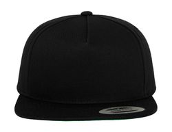 5 Panel Snapback Cap