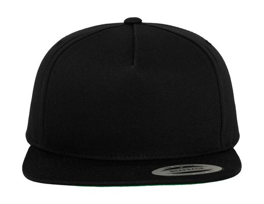 5 Panel Snapback Cap