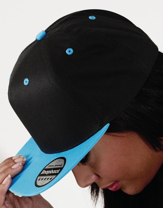 Gorra Snapback 5 paneles