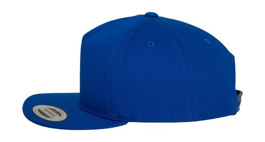 5 Panel Snapback Cap