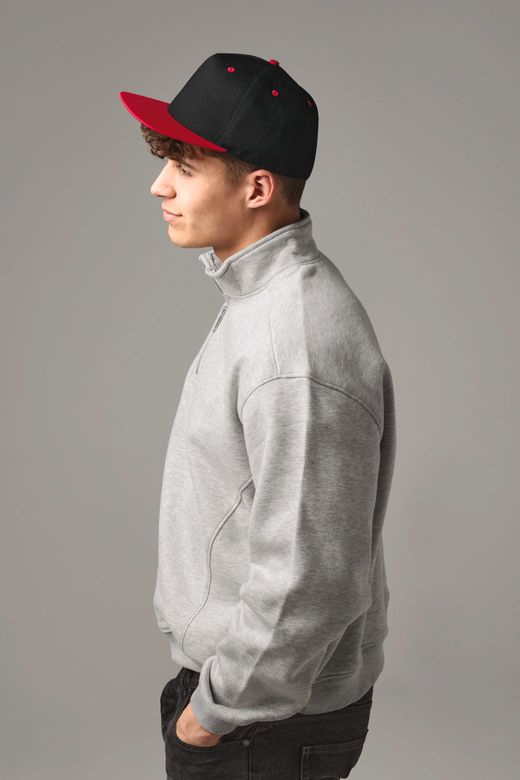 Gorra Snapback 5 paneles
