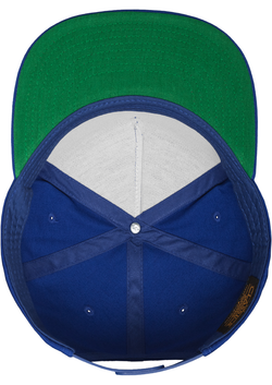5 Panel Snapback Cap