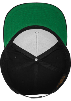 5 Panel Snapback Cap