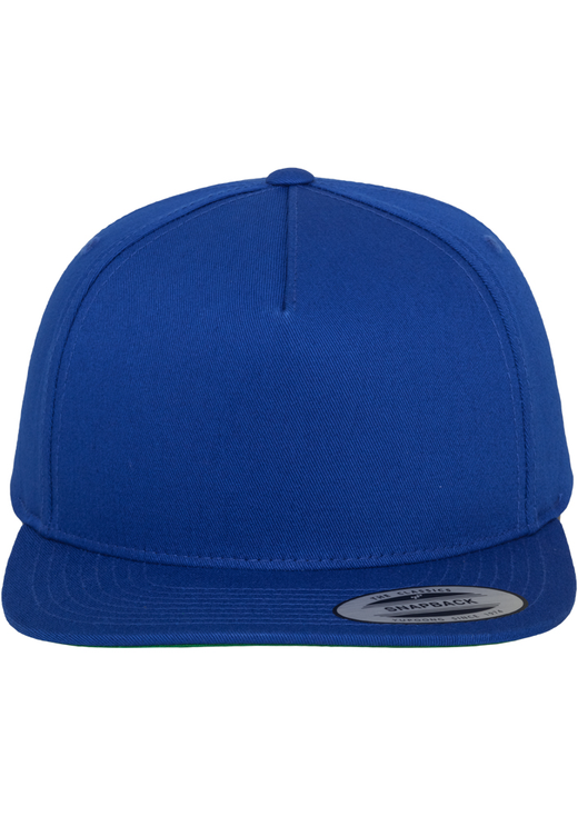 5 Panel Snapback Cap
