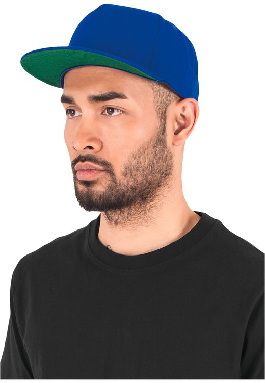 5 Panel Snapback Cap