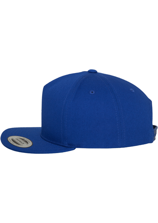 5 Panel Snapback Cap