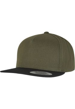 5 Panel Snapback Cap