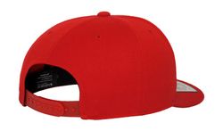 Fitted Snapback Kappe 6 Panels
