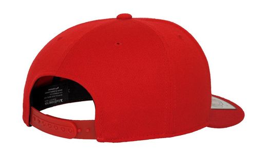 Fitted Snapback Kappe 6 Panels